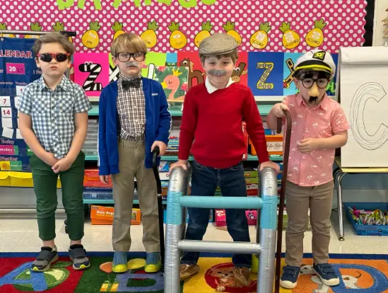 100th day of school costumes